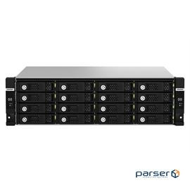 QNAP Removable Drive TL-R1620Sdc-US 6Bay 3U rackmount SAS 12Gbps JBOD with SAS expander Retail