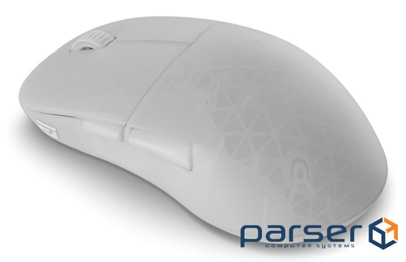 Миша ігрова бездротова Endgame Gear XM2w 4k v2 , білий (прозорий) (PGW-EG-MOU-082)