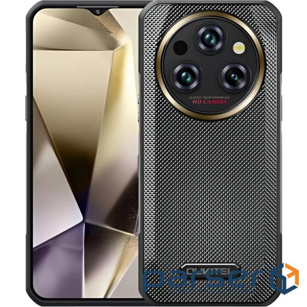 Смартфон Oukitel WP35 5G 6.6" FHD+ /8GB/256GB/ MTK6100+ /11000mAh /108+32Мп/ IP69K /NFC Go (WP35_GD)