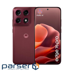 Мобільний телефон EDGE 70 PRO 8/256 ZINFANDEL MOTOROLA (PBC20088RS)