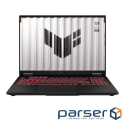 ноутбук 16FMI_165Hz/R9 8940HX/16/512/RTX 5060 8GB/ DOS/BL/Jaeger Gray ASUS FA608PM (90NR0MC1-M00440)