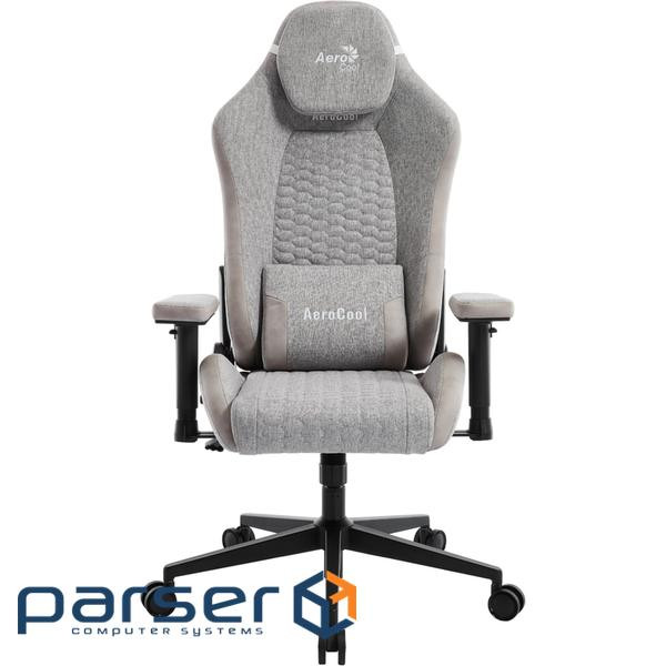 Кресло для геймеров AeroCool CROWN Loft Light Grey (ACGC-2052104.41)