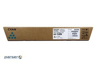 Toner cartridge Ricoh MPC306, C307, C406 Cyan 6K (842096)
