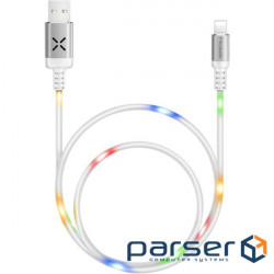 Cable MCDODO X Series Voice Control Apple Lightning White 1m (CA-5840)