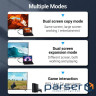 Кабель мультимедійний HDMI M to HDMI M 1.5m black Vention (AAKBG)