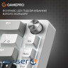 Клавіатура GamePro Genesis Silverlight USB-C (MK116)