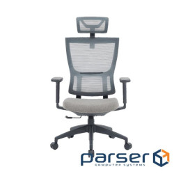 Офісне крісло OfficePro Elegant OC600-B-DG-DG