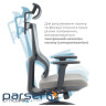 Офісне крісло OfficePro Elegant OC600-B-DG-DG