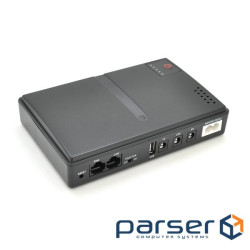ДБЖ UPS-18W DC1018P YT45453 для роутерів / комутаторів / PON / POE-430, 5 / / 9 / 12V, 1A, 11200MAh(