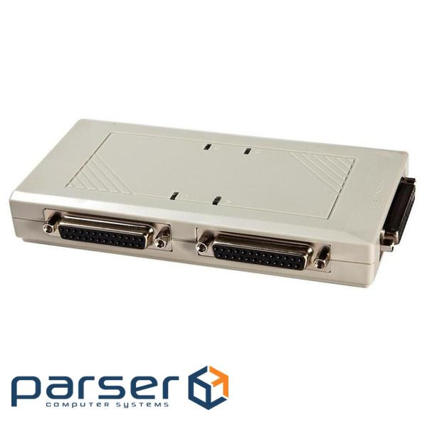 Перехідник принтерний LPT DB25 4x1 F/F,Switch auto EPP (14.02.2044-1)
