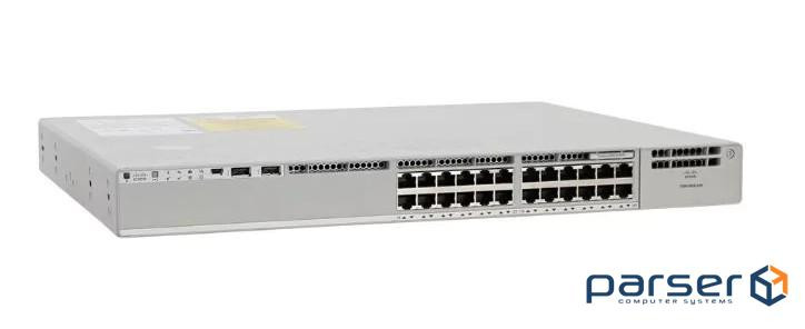 Catalyst 9300L 24p data, NW-E ,4x1G Uplink REMANUFACTURED w/o PS (C9300L-24T-4G-E-RF/x)