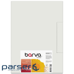 Barva photo paper, matte, A3, 220 g/m2, 40 sheets, series 