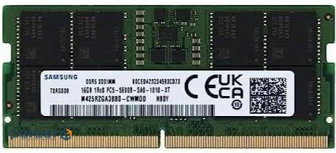 Пам"ять Samsung 16 GB SO-DIMM DDR5 5600 MHz (M425R2GA3EB0-CWM)