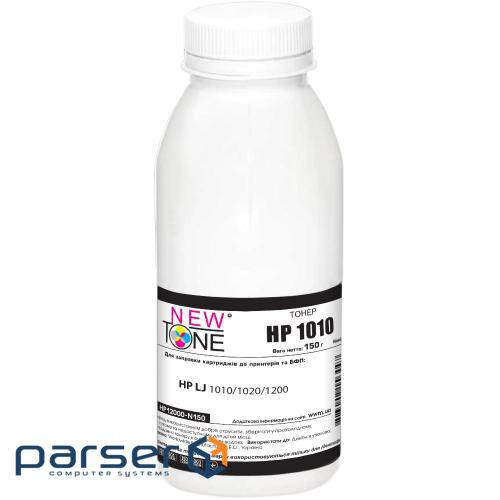 Тонер HP LJ 1010/1020/1200, 150г NewTone (HP12000-N150)