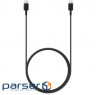Дата кабель USB-C to USB-C black Samsung (EP-DA705BBRGRU)
