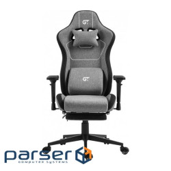 Крісло ігрове GT Racer X-2305 Gray/Black (X-2305 Fabric Gray/Black)