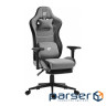 Крісло ігрове GT Racer X-2305 Gray/Black (X-2305 Fabric Gray/Black)
