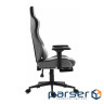 Крісло ігрове GT Racer X-2305 Gray/Black (X-2305 Fabric Gray/Black)