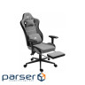 Крісло ігрове GT Racer X-2305 Gray/Black (X-2305 Fabric Gray/Black)