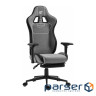 Крісло ігрове GT Racer X-2305 Gray/Black (X-2305 Fabric Gray/Black)
