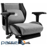 Крісло ігрове GT Racer X-2305 Gray/Black (X-2305 Fabric Gray/Black)