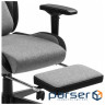Крісло ігрове GT Racer X-2305 Gray/Black (X-2305 Fabric Gray/Black)