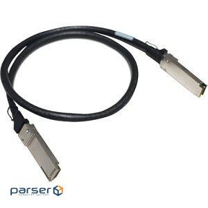 Кабель HP X240 40G QSFP+ QSFP+ 1m DAC Cable (JG326A)