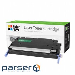 Картридж ColorWay для CANON 711 (HP Q6470A) LBP-5300/5360 black (CW-C711BKM)