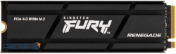 SSD KINGSTON FURY Renegade w/heatsink 2TB M.2 NVMe (SFYRDK/2000G)