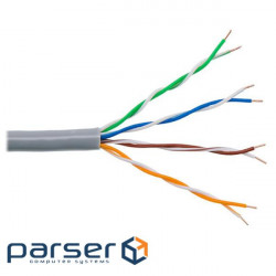 Network cable Atcom FTP 305m cat.6 Standart CCA (60510)