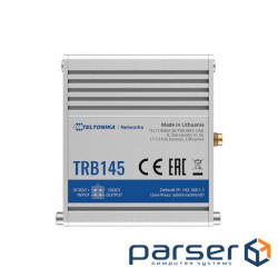 Індустріальний LTE шлюз TELTONIKA TRB145 (TRB145003000) TELTONIKA TRB145 (TRB145003000)