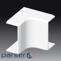 Кут внутрішній для LHD 40x20 , Серія LH, ПВХ (8635_HB) (8635_HB)