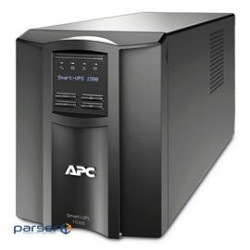 APC UPS SMT1500C Smart-UPS 1500VA LCD 120V with SmartConnect Retail
