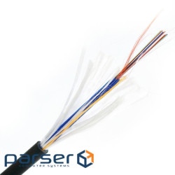 Оптичний кабель універсальний U-BQ(ZN)BH без гелю, 24E9/125, діелектричний, (CMS-U-BQ(ZN)BH24E-1.0)