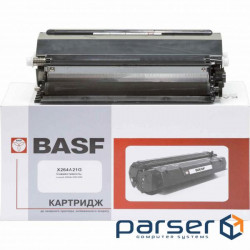 Toner cartridge BASF Lexmark X264/X363/X364 , X264A11G Black (BASF-KT-X264A11G)