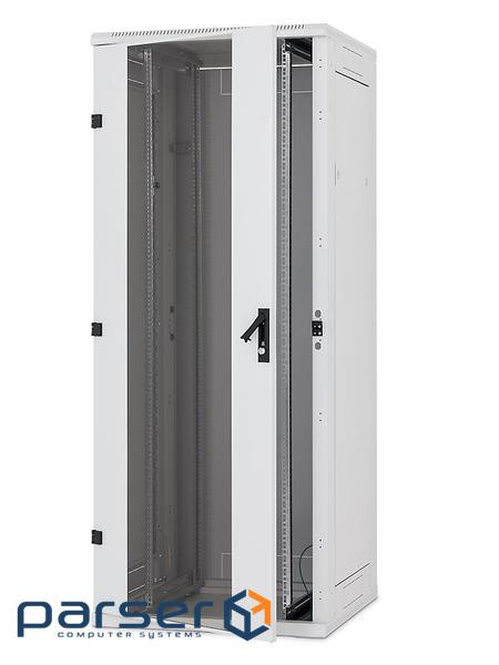 19 "Підлоговий шафа 37U, (1750x800x600мм) (RTA-37-A86-CAX-A1)