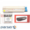 Toner cartridge BASF OKI C5650/5750 Yellow 43872305/43872321 (KT-C5650Y) (BASF-KT-C5650Y)