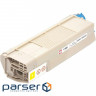 Toner cartridge BASF OKI C5650/5750 Yellow 43872305/43872321 (KT-C5650Y) (BASF-KT-C5650Y)