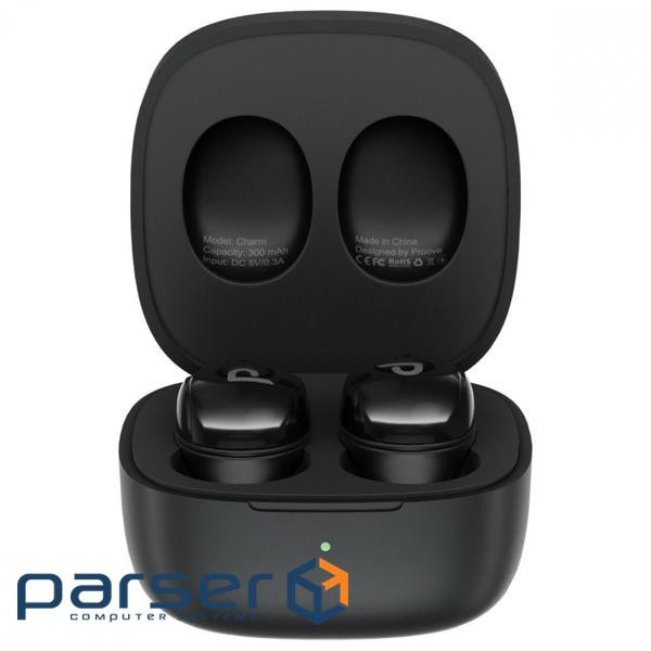 Беспроводные наушники Proove Charm TWS (APP) black (TWCH0001AP01)