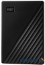 Портативний жорсткий диск WD My Passport 4TB USB3.2 Black (WDBPKJ0040BBK-WESN)