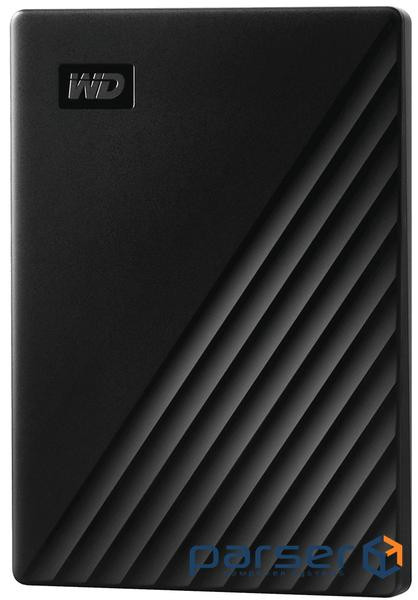 Портативний жорсткий диск WD My Passport 4TB USB3.2 Black (WDBPKJ0040BBK-WESN)