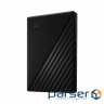 Портативний жорсткий диск WD My Passport 4TB USB3.2 Black (WDBPKJ0040BBK-WESN)