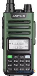 Радіостанція Baofeng UV-13 Pro V2, Green, LCD 320х240, 2.4'', UHF：400~520 МГц VHF：136 (UV-13 PRO V2G)