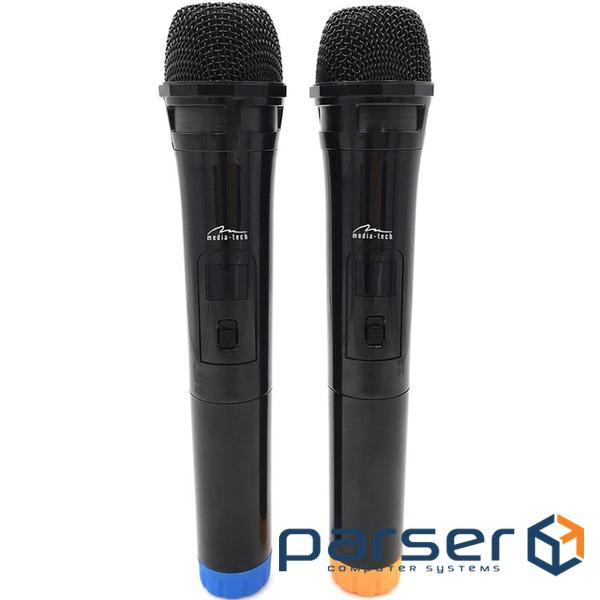 Набір бездротового мікрофона Media-Tech ACCENT PRO (MT395)