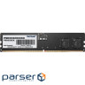 Модуль пам'яті PATRIOT Signature Line DDR5 5600MHz 16GB (PSD516G560081)