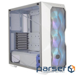 Gehäuse TERRA MasterBox TD500 RGB/ Window (ohne NT) for Gaming RGB LED Fans and (MCB-D500D-KGNN-SWO)