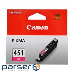 Картридж Canon CLI-451 Magenta PIXMA MG5440 / MG6340 (6525B001)