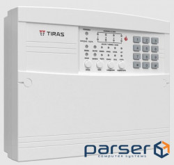 Прилад приймально-контрольний пожежний Тирас Tiras ППКП ''-4 П'' (ППКП '' Tiras-4 П 