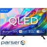 Телевізор 32", QLED, HD, Google TV KIVI 32H820KB