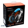Навушники REAL-EL GDX-7500 black-blue (GDX-7500 Black/Blue)